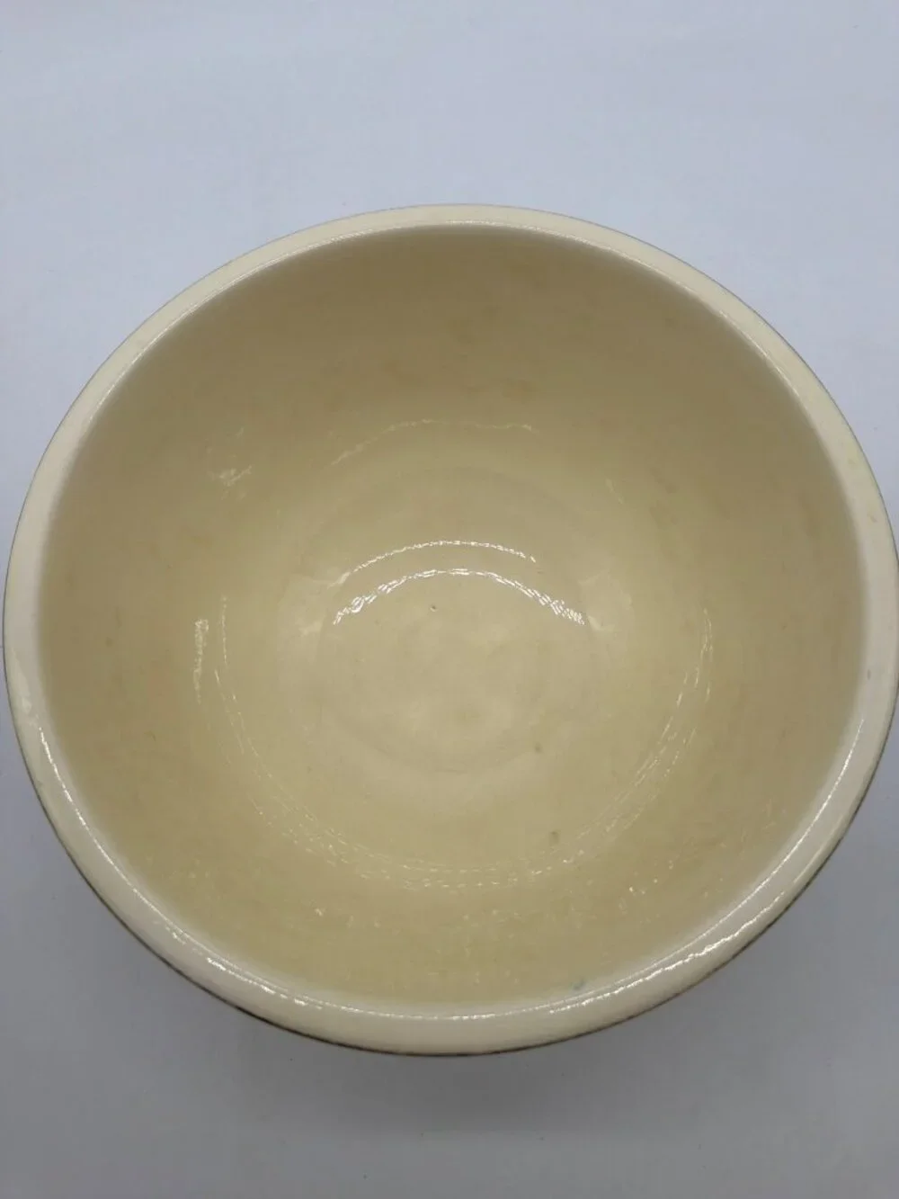 Vintage Kitchen Kraft Ovenserve Floral Mixing Bowl 8.5
